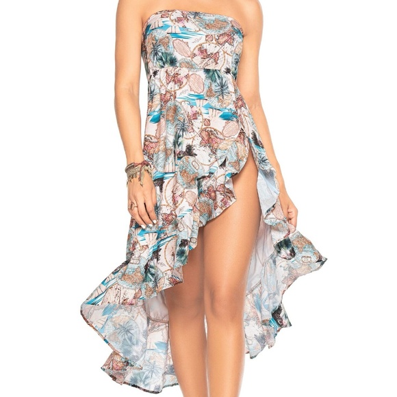 PHAX Strapless Beach Dress - Picture 1 of 9